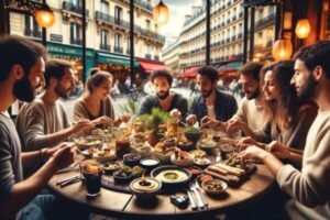 Descubra a Arte do Mezze: Pratos Compartilhados em Paris