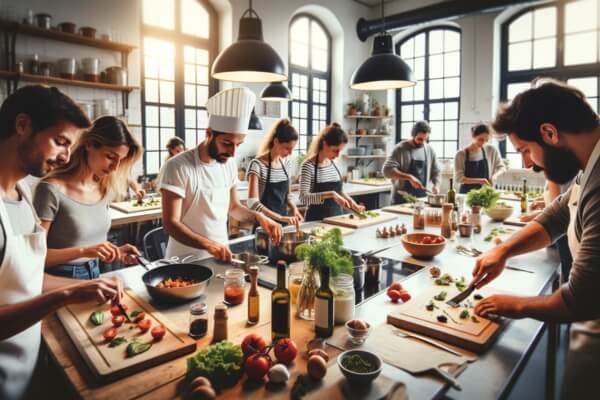 Descubra os Sabores do Mediterrâneo: Cursos de Culinária em Paris