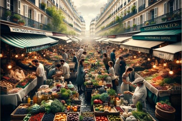 Mercados Mediterrâneos: Um Guia para os Melhores Ingredientes em Paris